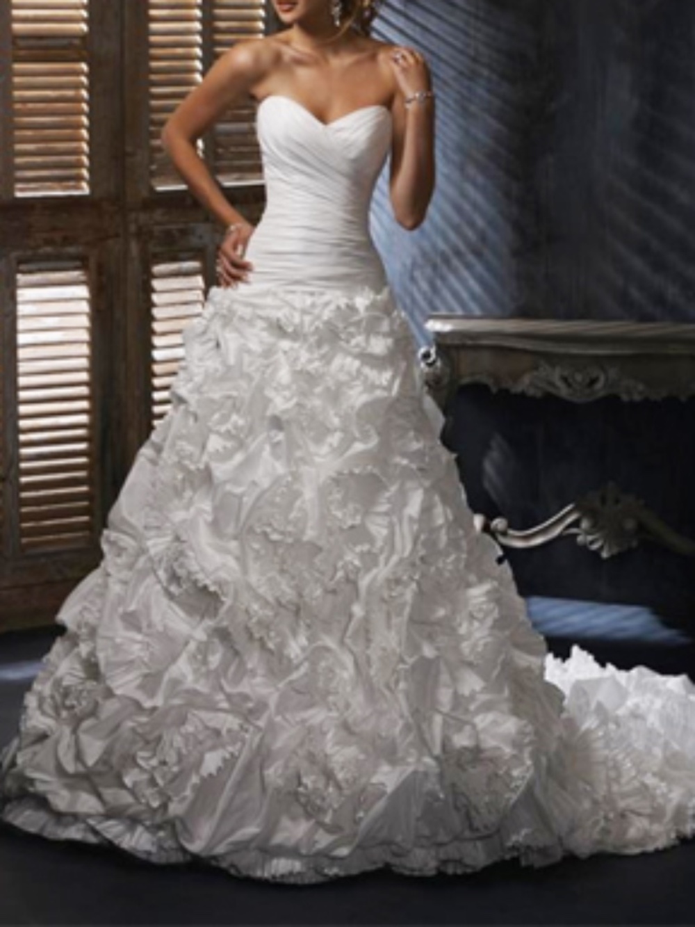 Maggie Sottero Venecia wedding gown